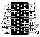 V.35 female